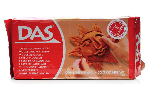 DAS 2.2lb Air Dry Modelling Clay