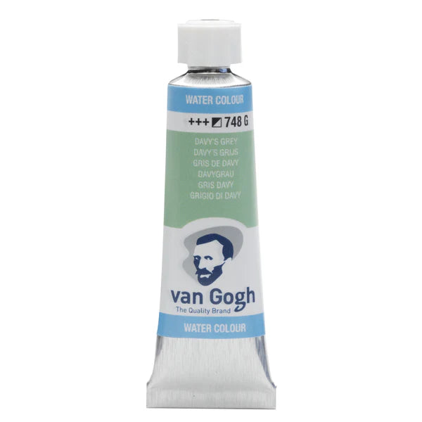 Talens Van Gogh 10ml Watercolor Paint Tubes