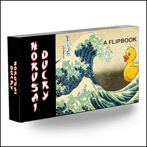 Flip Book Hokusai Ducky