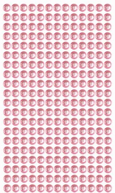 Rhinestone Jewel Stickers Dark Pink