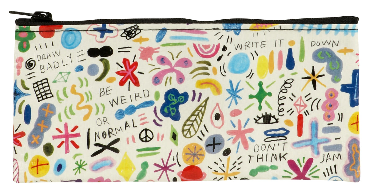 Blue Q Recycled Pencil Cases