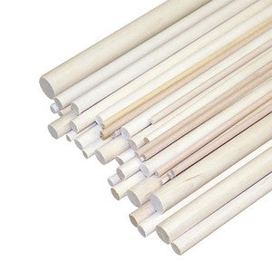 Bud Nosen 36in Wooden Dowels