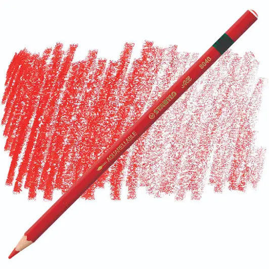 All-Stabilo Grease Pencil for Film and Glass Red