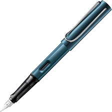 AL-Star Fountain Pen Petrol Medium