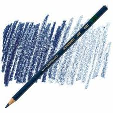 All-Stabilo Grease Pencil for Film and Glass Blue