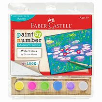 Paint By Numbers Water Lilies
