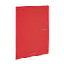 EcoQua Notebook 5.8" x 8.3" (A5) Staple-Bound Blank Cherry