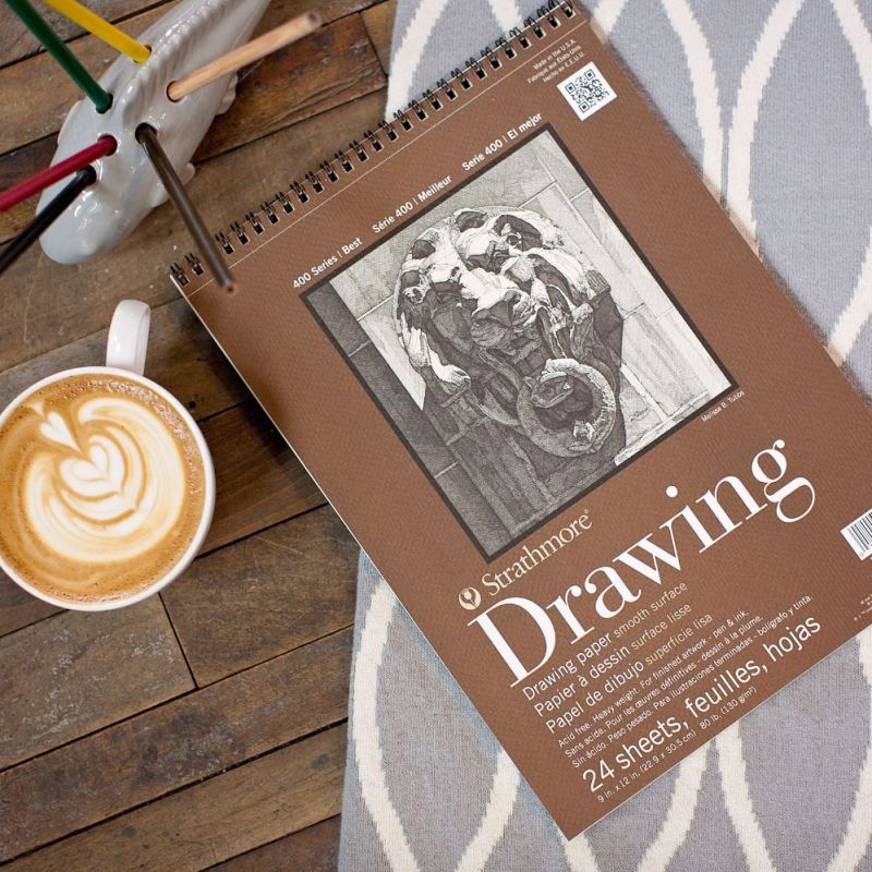 Strathmore Drawing Paper Pads