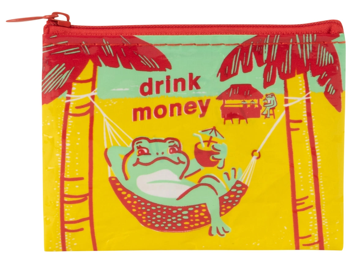 Blue Q Recycled Coin Purses