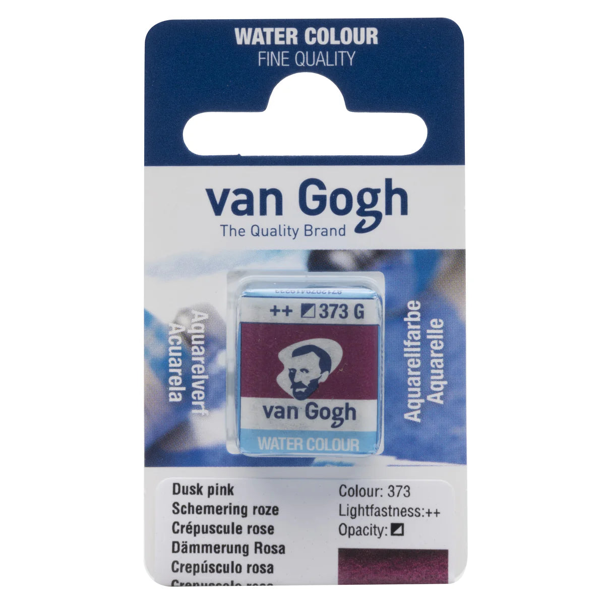 Talens Van Gogh Watercolor Half Pans