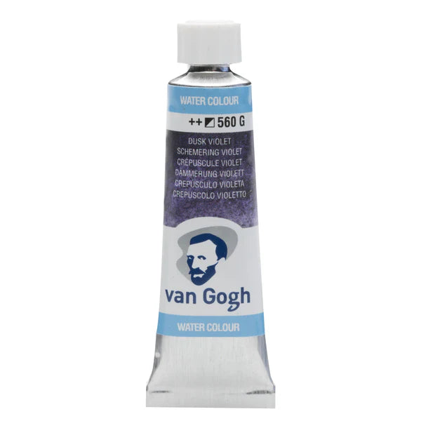 Talens Van Gogh 10ml Watercolor Paint Tubes