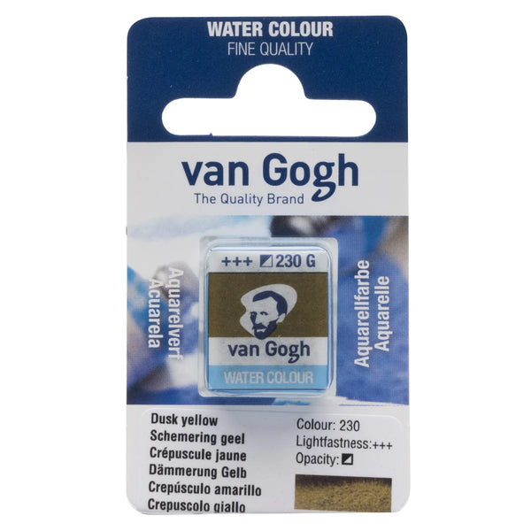 Talens Van Gogh Watercolor Half Pans