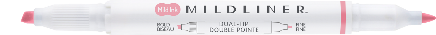 Zebra Mildliner Double-Ended Markers