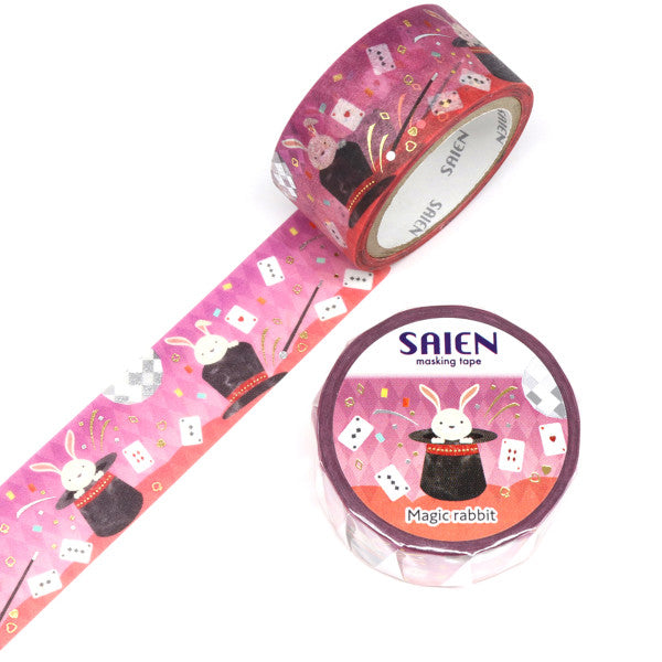 Saien Foil Washi Tapes