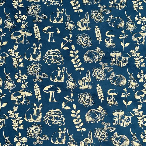 Rabbit Garden Gold Teal