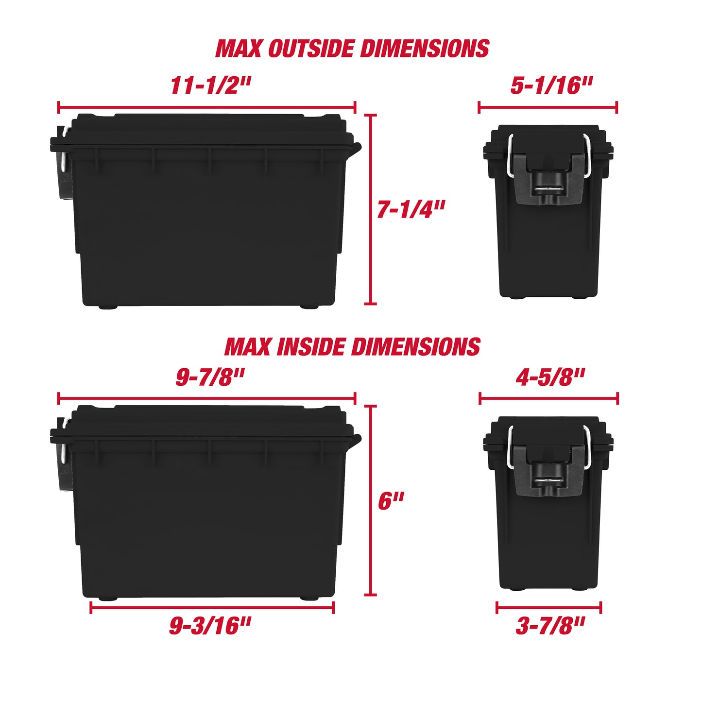 Hyper Tough Stackable Storage Box
