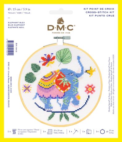 DMC 6in Diameter Stitch Kits