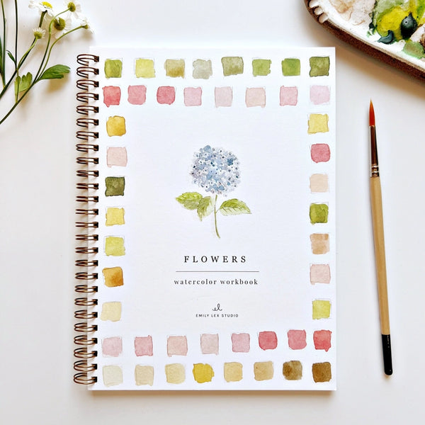 Emily Lex Studio Watercolor Workbooks