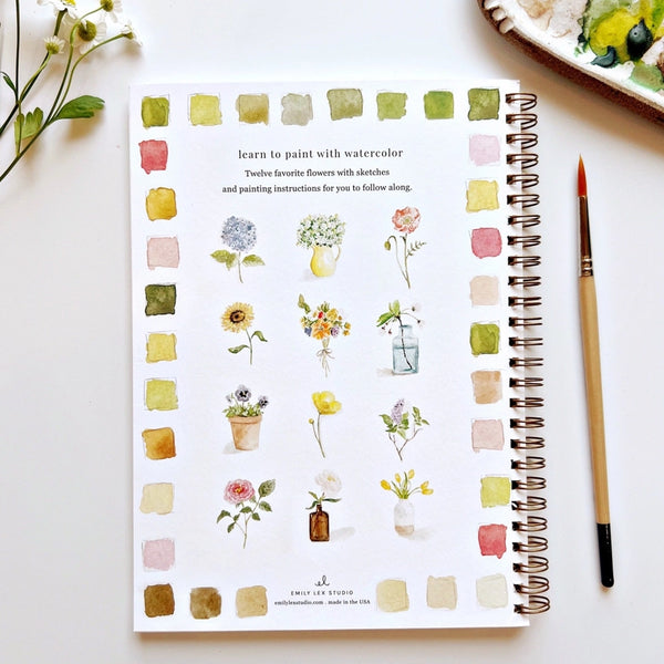 Emily Lex Studio Watercolor Workbooks