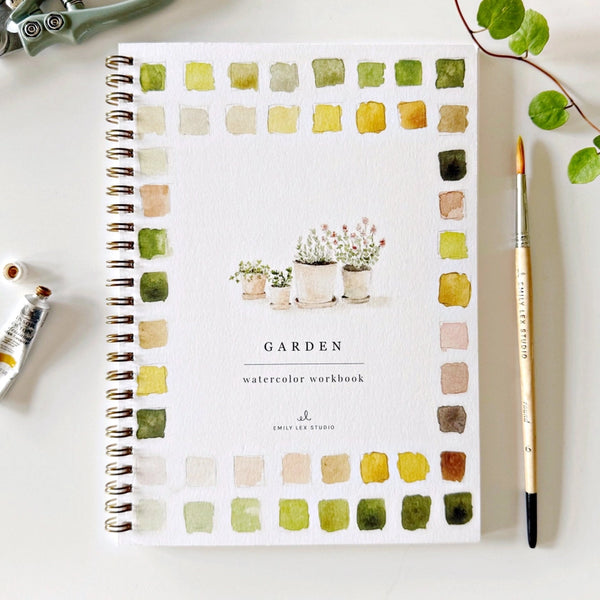 Emily Lex Studio Watercolor Workbooks