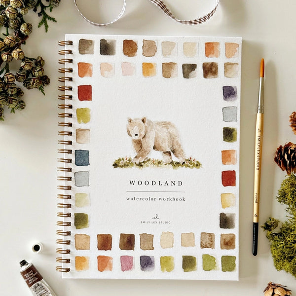 Emily Lex Studio Watercolor Workbooks