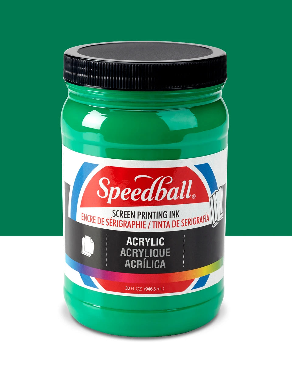 Speedball 32oz Permanent Acrylic Screen Printing Inks