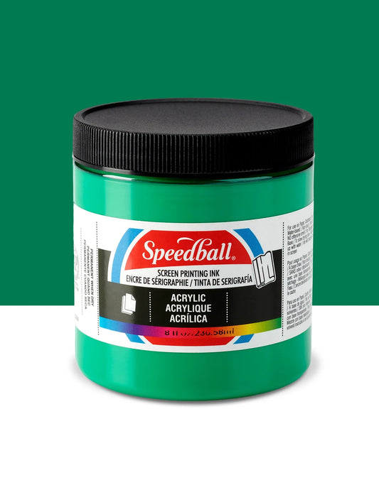 Speedball 8oz Permanent Acrylic Screen Printing Inks