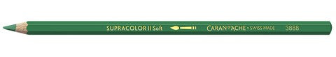 Caran D'Ache Supracolor Aquarelle Green Colored Pencils