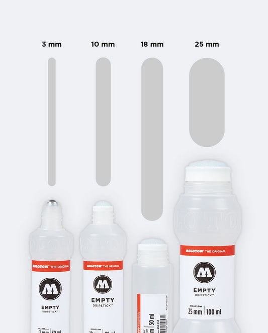 Molotow Empty Dripstick Markers