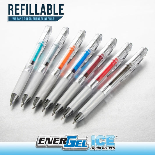 Pentel EnerGel Ice Liquid Gel Pens