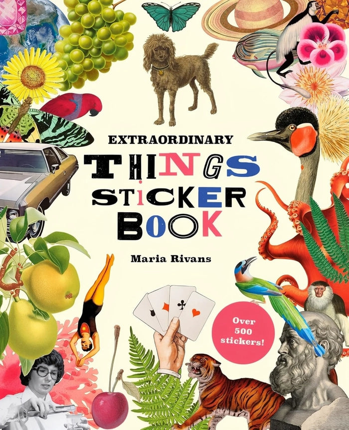 Chronicle Books Extraordinary Things Sticker Book