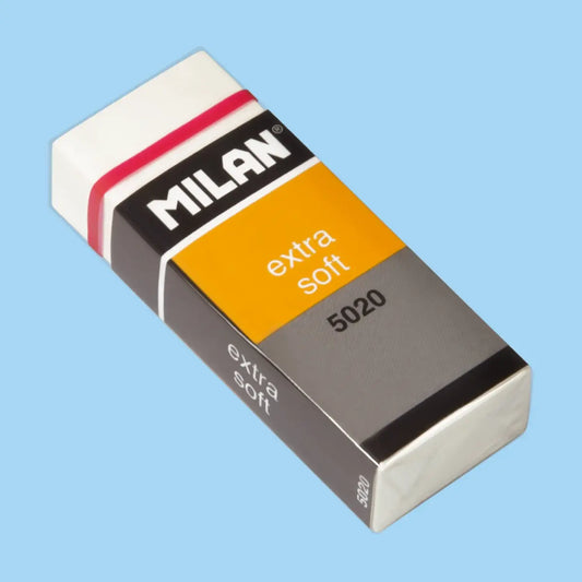 Milan 5020 Extra Soft Eraser