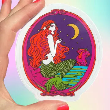 Sticker Mermaid