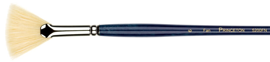 Princeton Brush Ashley 5200 Series Natural Bristle Brushes