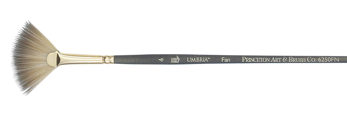 Princeton Brush Umbria Synthetic Bristle Brushes
