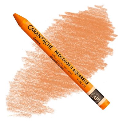 Caran D'Ache Classic Neocolor II Aquarelle Wax Pastels