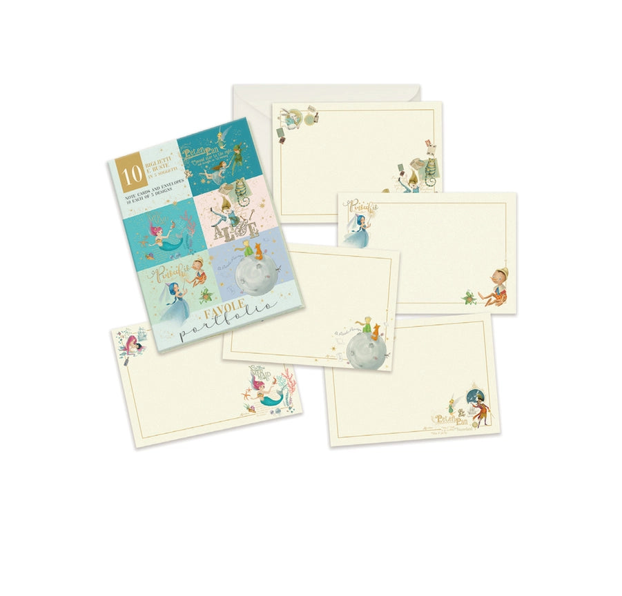 San Lorenzo Small Size Italian Stationary Sets