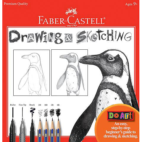 Faber-Castell Do Art Drawing and Sketching Kit