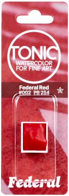 Federal Color Tonic Half Pan Watercolor Paints