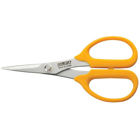 Olfa 5" Straight-Edge Stainless Precision Scissors