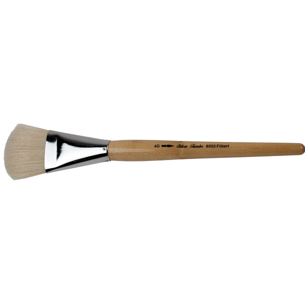 Silver Brush Jumbo White Hog Brushes