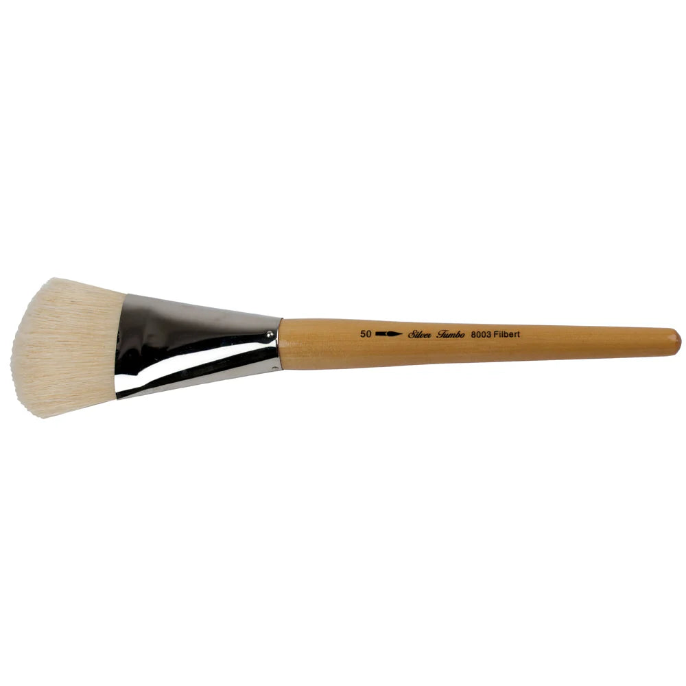 Silver Brush Jumbo White Hog Brushes