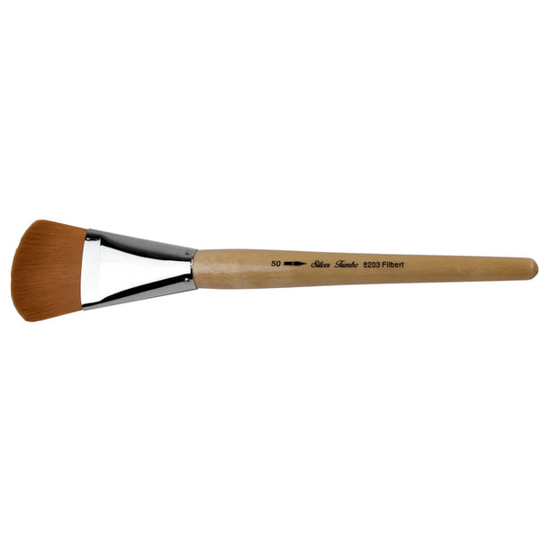 Silver Brush Jumbo Golden Taklon Brushes