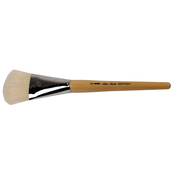 Silver Brush Jumbo White Hog Brushes