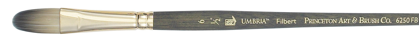 Princeton Brush Umbria Synthetic Bristle Brushes