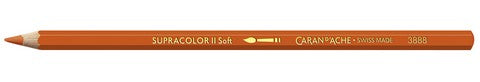 Caran D'Ache Supracolor Aquarelle Red Colored Pencils
