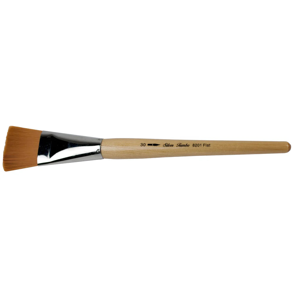 Silver Brush Jumbo Golden Taklon Brushes