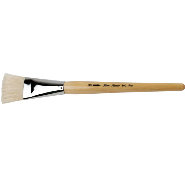 Silver Brush Jumbo White Hog Brushes