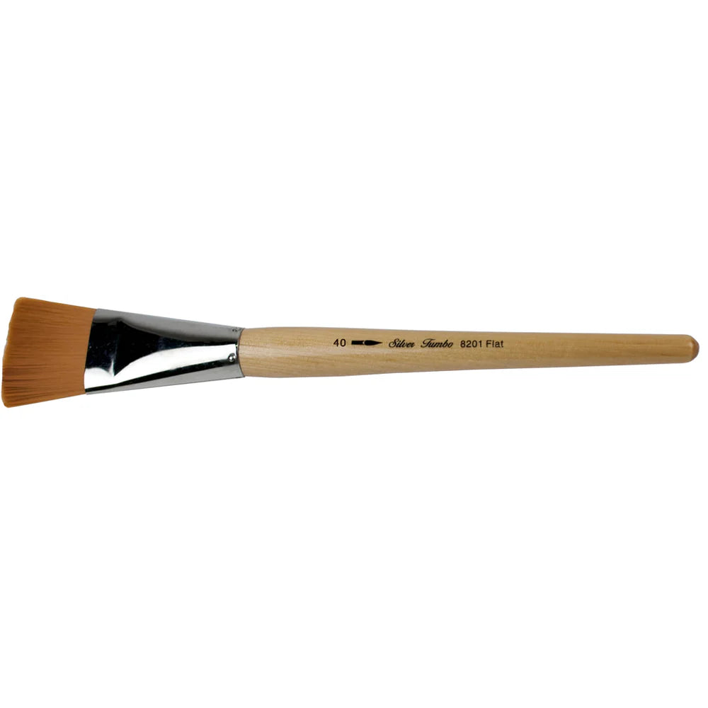 Silver Brush Jumbo Golden Taklon Brushes