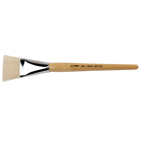 Silver Brush Jumbo White Hog Brushes